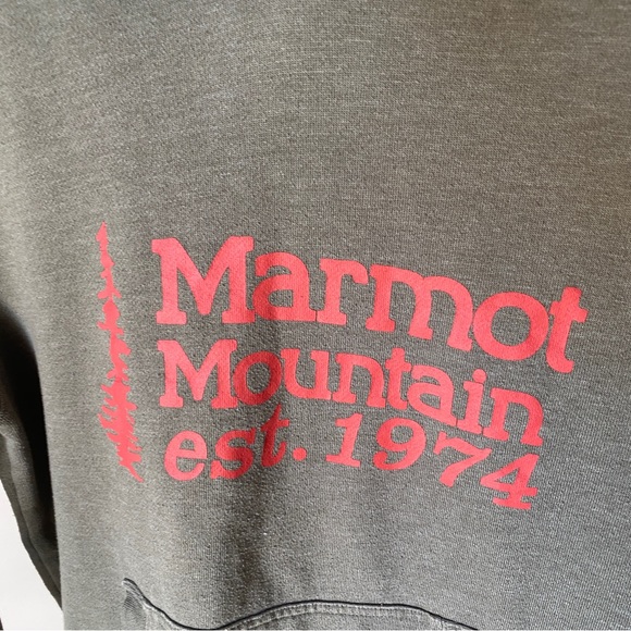 Marmot Olive Hoodie - Picture 2 of 4